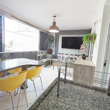 Perfeito Apartamento Com Churrasqueira E Garagem Privativa Em Balneario Camboriu Exterior foto