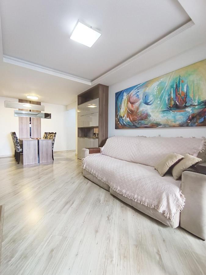 Perfeito Apartamento Com Churrasqueira E Garagem Privativa Em Balneario Camboriu Exterior foto