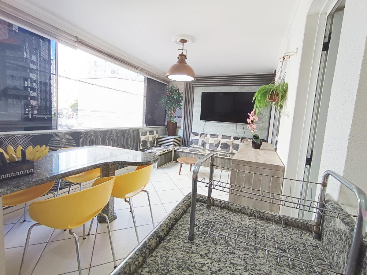 Perfeito Apartamento Com Churrasqueira E Garagem Privativa Em Balneario Camboriu Exterior foto