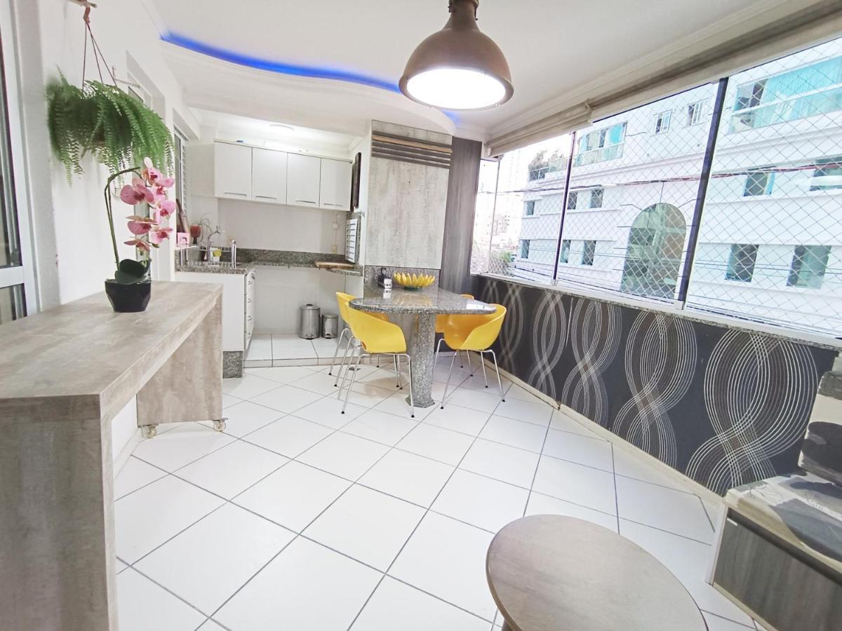 Perfeito Apartamento Com Churrasqueira E Garagem Privativa Em Balneario Camboriu Exterior foto